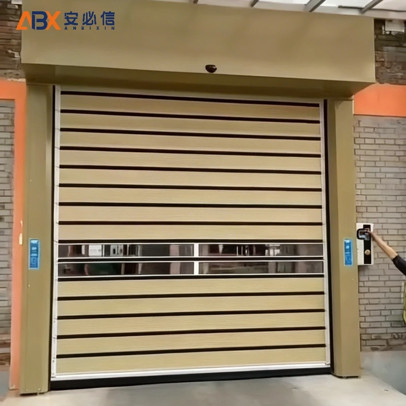 韶关螺旋式快速门